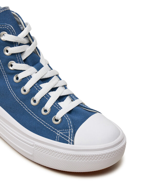 Converse Converse Trampki Chuck Taylor All Star Move Platform A09395C Niebieski