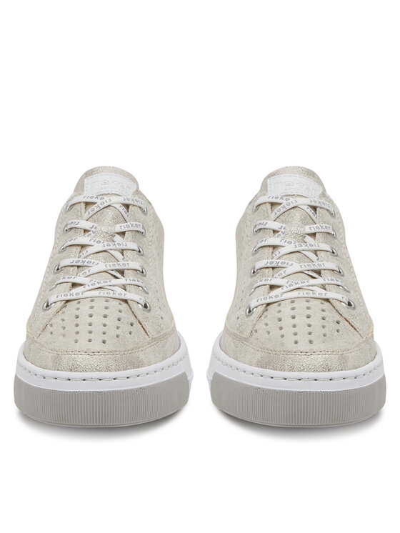 Rieker Rieker Sneakers L8849-60 Goldfarben