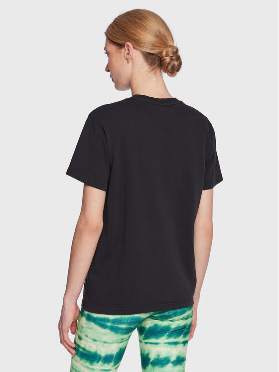 T-shirt Buek FAW0407 Nero Regular Fit