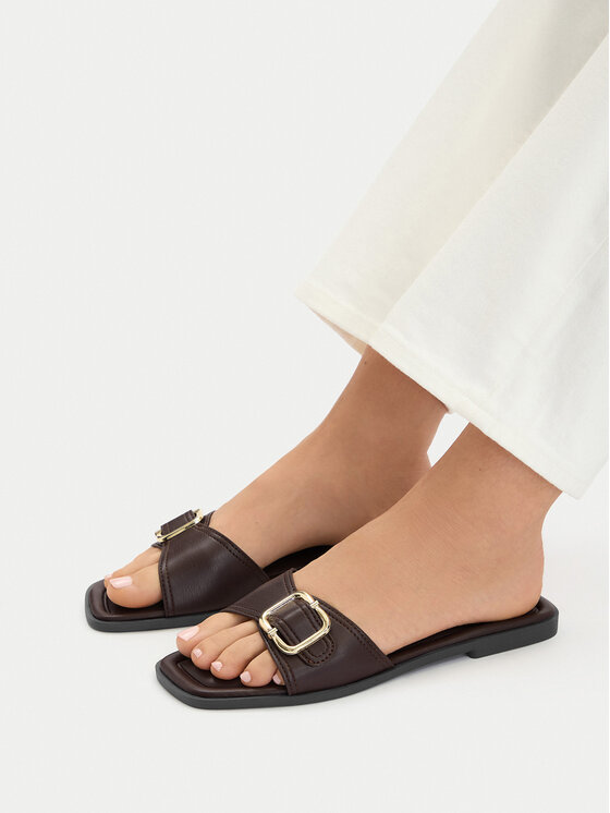 JENNY JENNY Ciabatte CEO-JDJ63-25 Marrone scuro