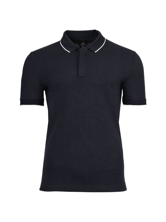 Armani Exchange Armani Exchange Polo marškinėliai XM001285 AF10366 UB101 Tamsiai mėlyna Slim Fit
