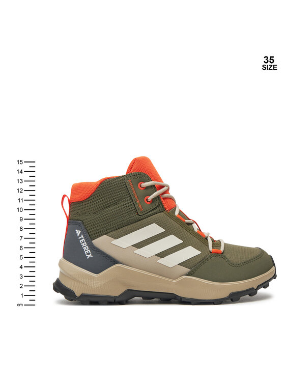 adidas adidas Trekkingschuhe Terrex Ax4r Mid IF6523 Grün