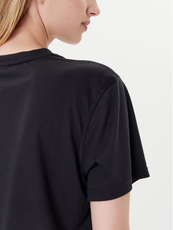 adidas adidas Тениска от техническо трико Train Essentials JC9555 Черен Loose Fit