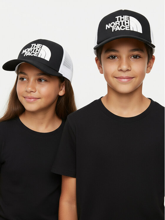 The North Face The North Face Шапка с козирка Kids Foam Trucker NF0A7WHIJK31 Черен