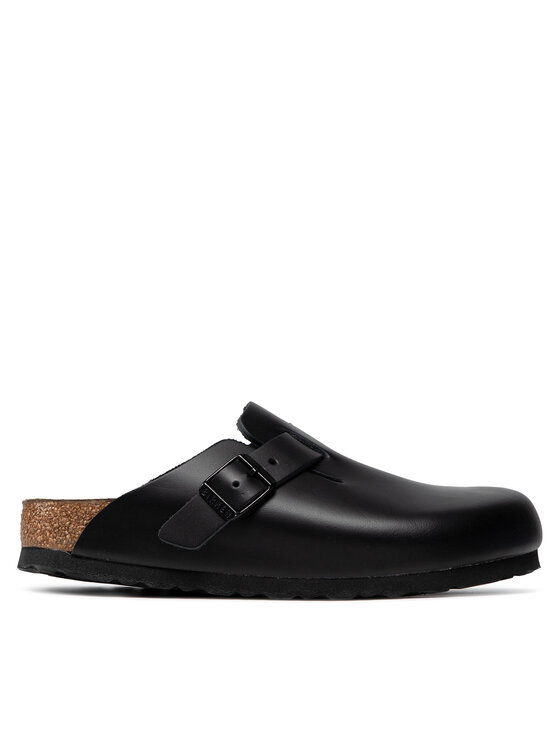 Birkenstock Šľapky Boston Bs 0060193 Čierna