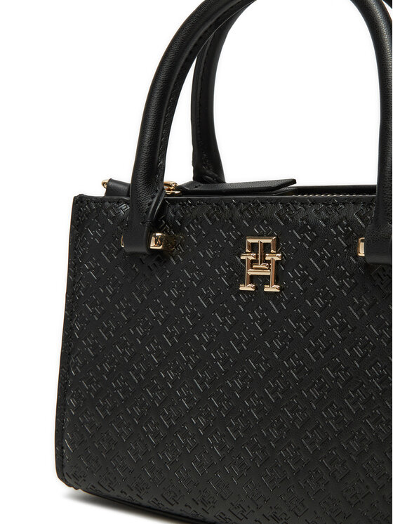 Tommy Hilfiger Tommy Hilfiger Käekott AW0AW16932 Must