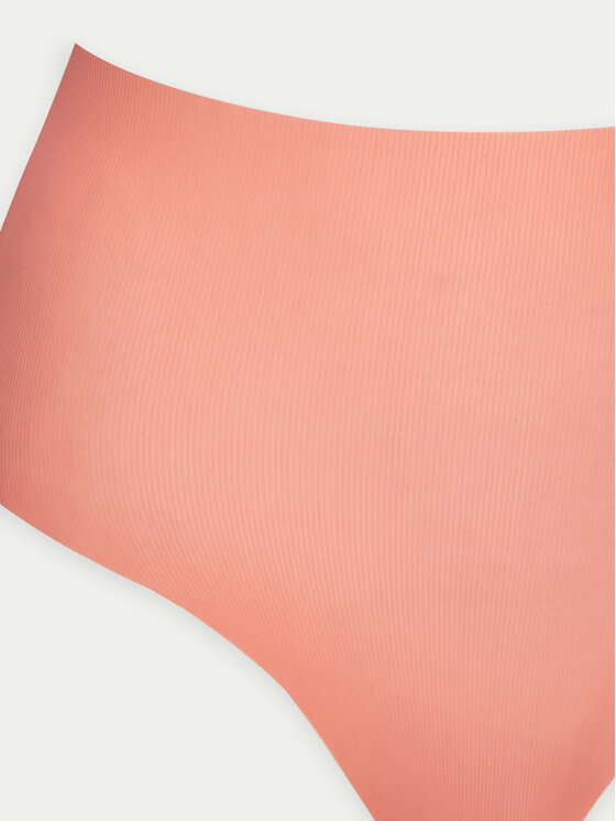 Chantelle Chantelle Mutande classiche a vita alta Pulpies C22HC7 Corallo