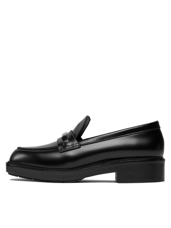 Calvin Klein Calvin Klein Chunky loafers Rubber Sole Loafer W/Hw HW0HW02006 Nero