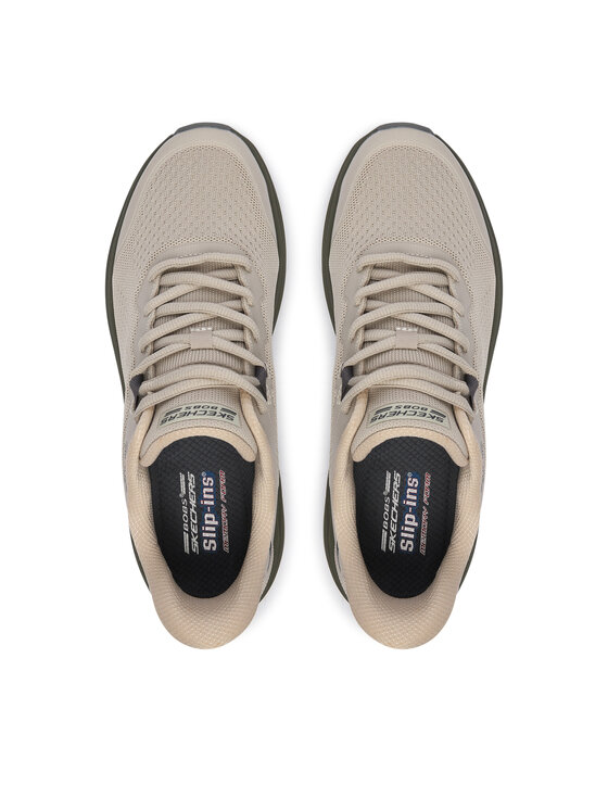 Skechers Skechers Αθλητικά Bobs Skillz 118431/NTOL Κρεμ