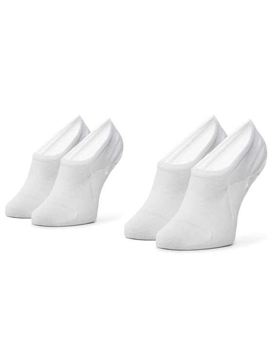 Tommy Hilfiger Tommy Hilfiger Set di 2 paia di calzini corti da uomo 382024001 Bianco