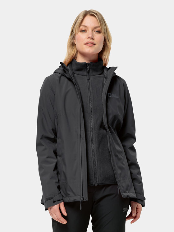 Jack Wolfskin Jack Wolfskin Outdoor jope Moonrise 3In1 Jkt 1115621 Must Regular Fit