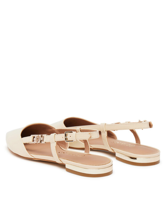 Guess Guess Basutės FLTFR2 PAF05 Écru