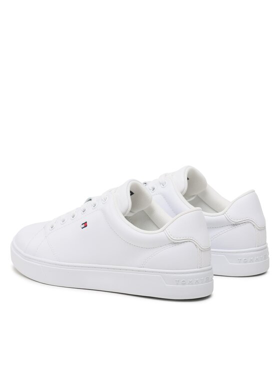Tommy Hilfiger Tommy Hilfiger Sneakers Essential Court FW0FW07427 Weiß