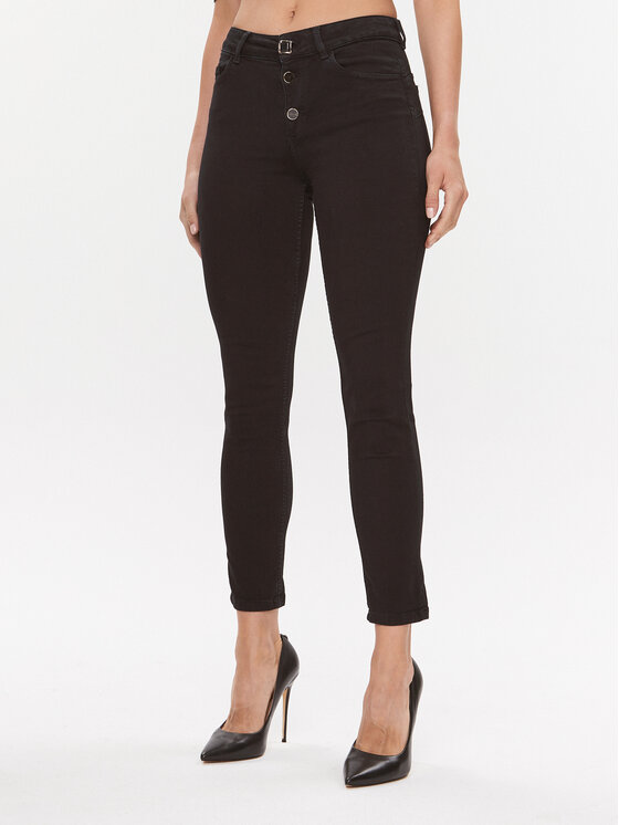 Liu Jo Liu Jo Τζιν UF3054 D4614 Μαύρο Slim Fit