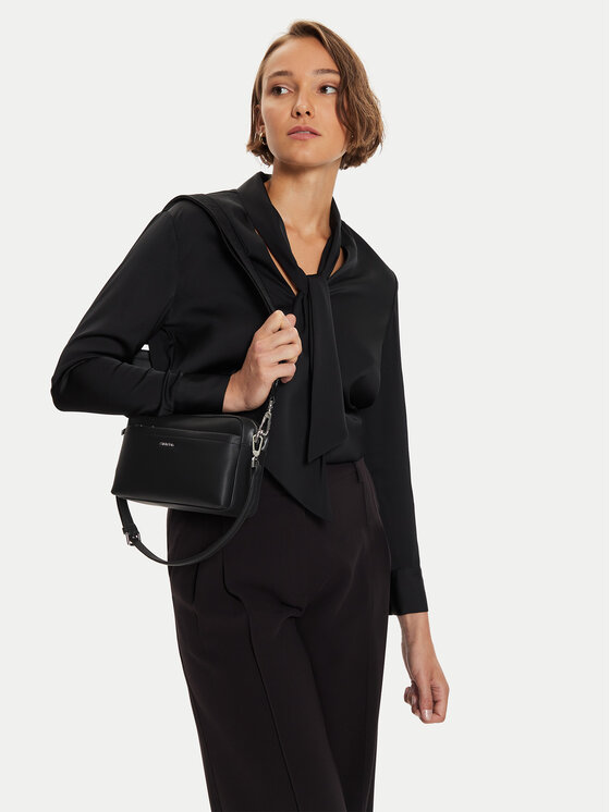 Calvin Klein Calvin Klein Torebka C Must Convertible K60K612901 Czarny