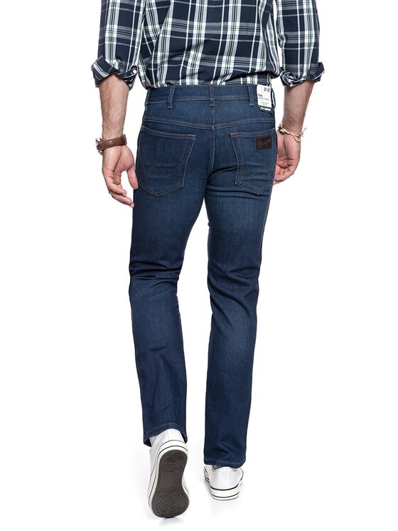 Wrangler Wrangler Jeans TEXAS Blu Straight Fit