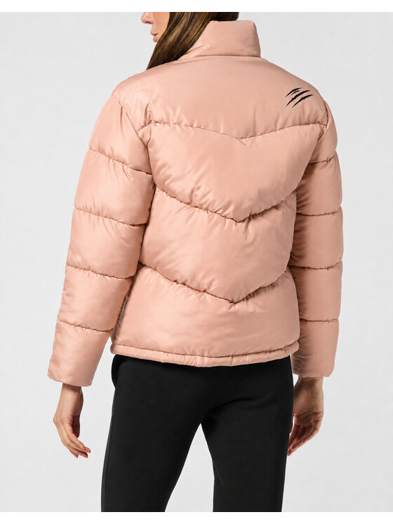 Plein Sport Plein Sport Giubbotto piumino 23985 Rosa Regular Fit