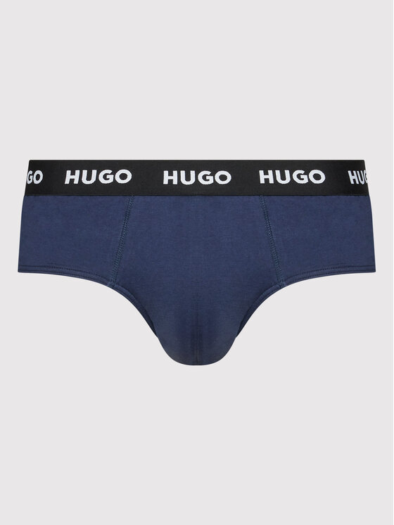 HUGO Hugo 3 darab készlet Hipbrief 50469763 Sötétkék
