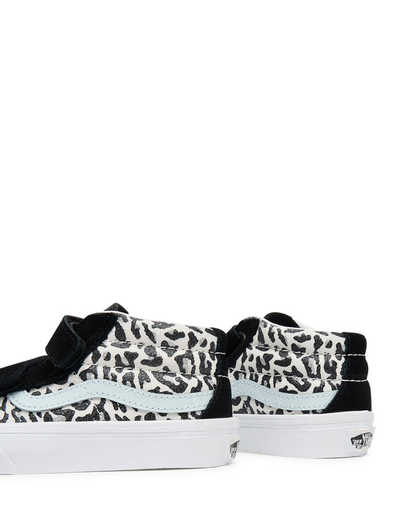 Vans Vans Sneakersy Sk8-Mid Reissue V VN000CZ7O331 Niebieski