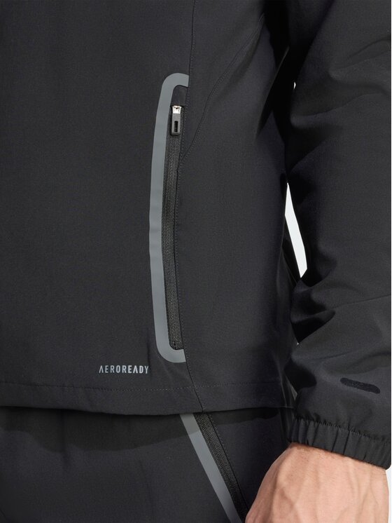 adidas adidas Koszulka techniczna 152761 Czarny Slim Fit