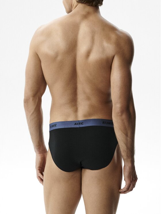 Atlantic Atlantic Slipy sport Czarny
