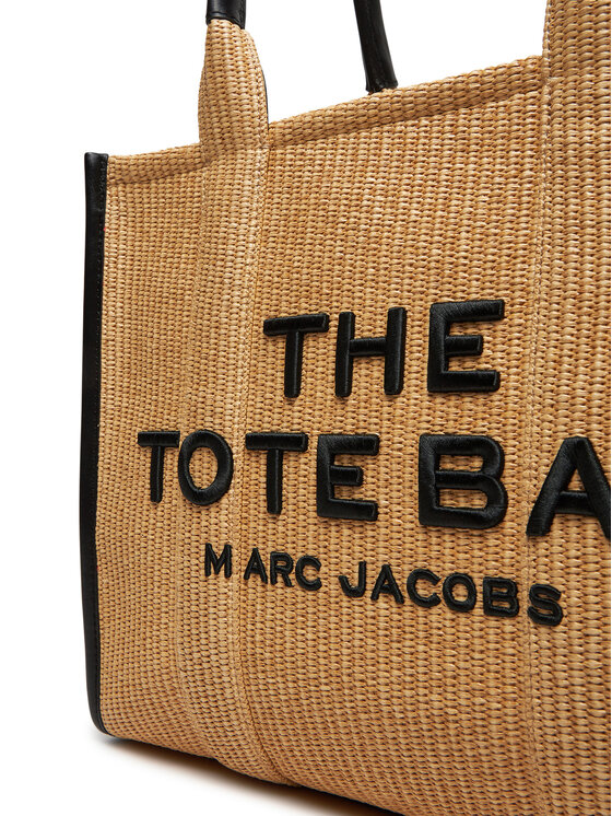 Marc Jacobs Marc Jacobs Ročna torba The Woven Large Tote Bag 2S4HTT056H03 Bež