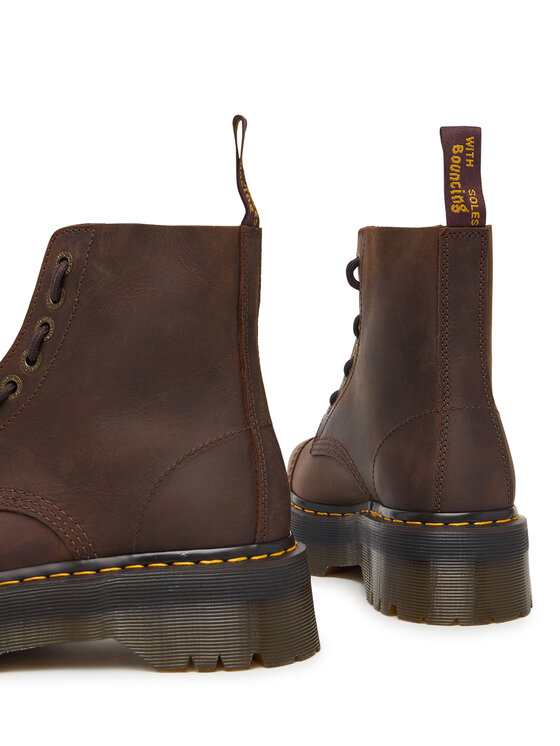 Dr. Martens Dr. Martens Glany Crazy Horse DM40910200 Brązowy