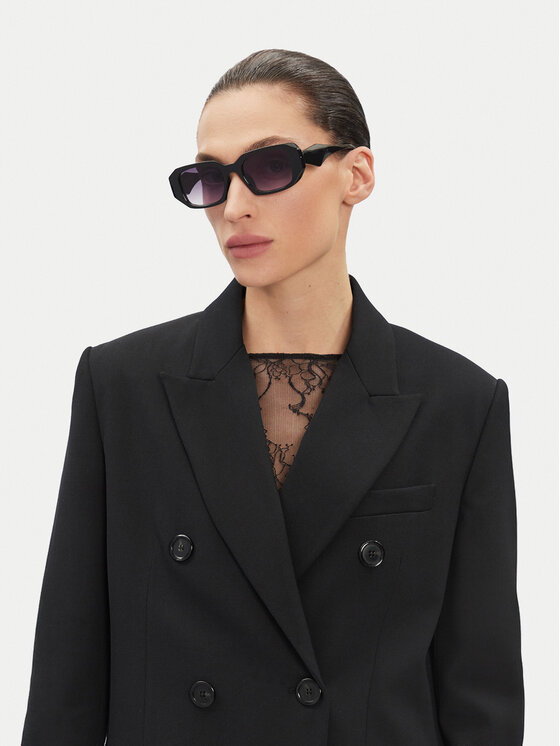 JENNY JENNY Okulary przeciwsłoneczne 4WF-012-SS25 Czarny