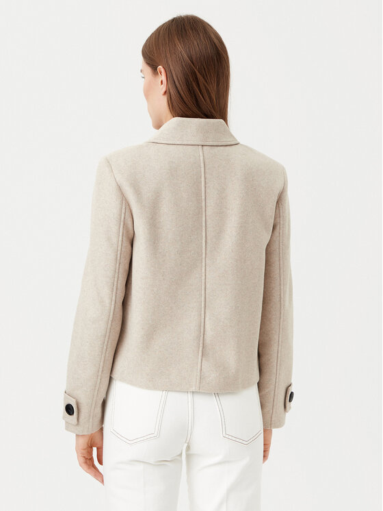 ONLY ONLY Prijelazna jakna Freja 15320983 Bež Regular Fit