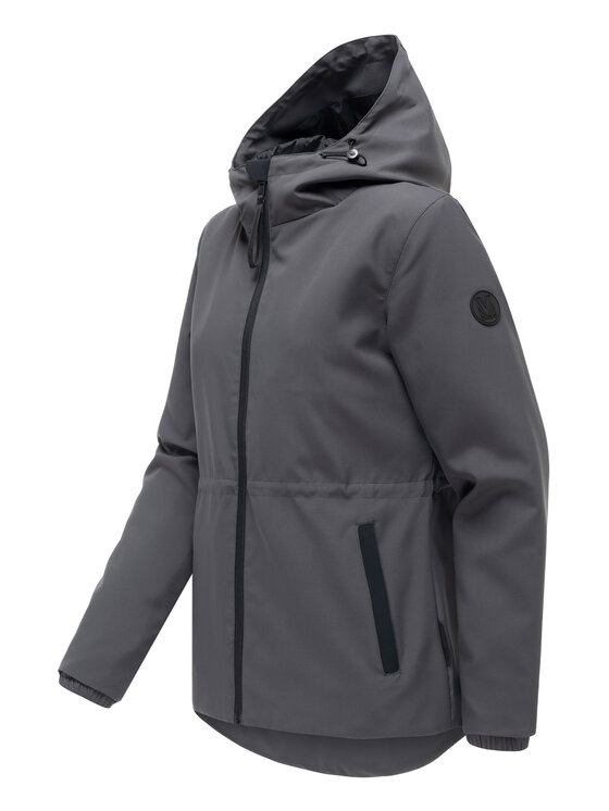Marikoo Marikoo Kurtka przejściowa Katzilein Biały Regular Fit