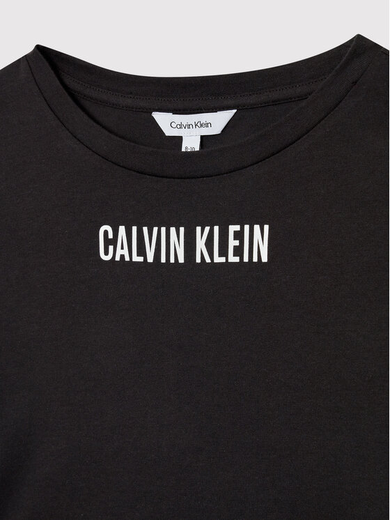 T-shirt KY0KY00004 Nero Cropped Fit