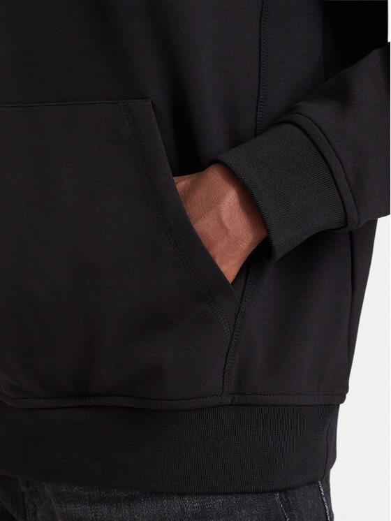 KARL LAGERFELD KARL LAGERFELD Bluza 705000 564902 Czarny Regular Fit