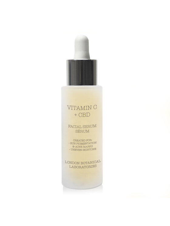 London Botanical Laboratories London Botanical Laboratories ErthSkin London z Witaminą C i CBD Rozświetlające Serum