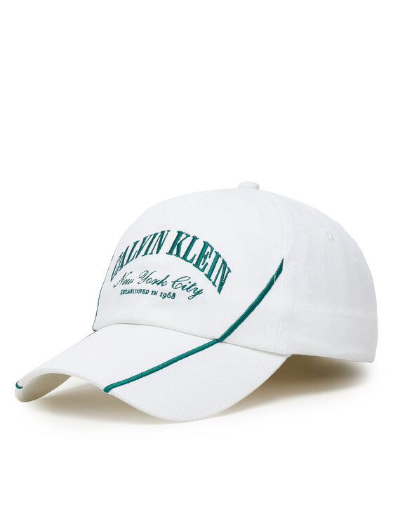 Calvin Klein Calvin Klein Cappellino LV04F5063G Bianco