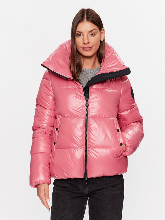 Save The Duck Save The Duck Winterjacke D39370W LUCK17 Rosa Regular Fit
