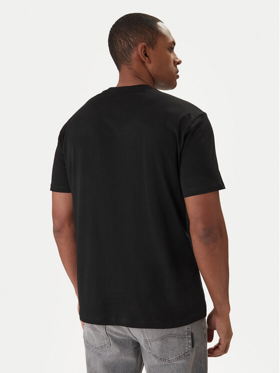 Armani Exchange Armani Exchange Póló XM001568 AF10358 UC001 Fekete Regular Fit