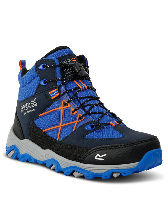 Regatta Regatta Trekkingschuhe Samaris III Jnr RKF834 Blau