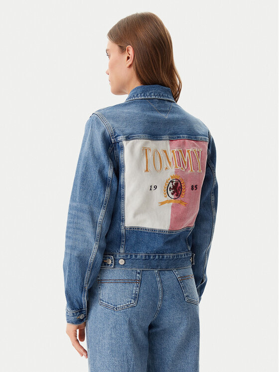 Tommy Jeans Tommy Jeans Jeansjacke DW0DW20570 Blau Regular Fit