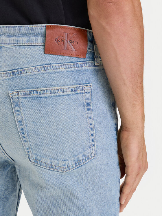 Calvin Klein Jeans Calvin Klein Jeans Jeansy LV04RH728G Niebieski jasny Taper Fit