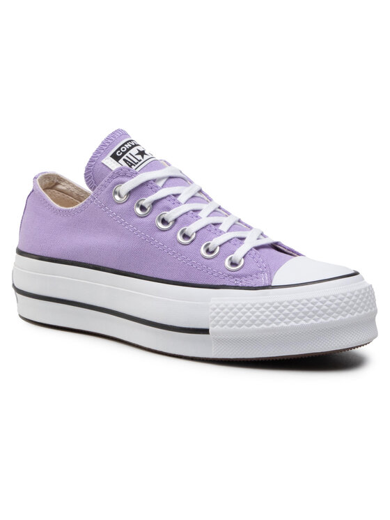 Converse Converse Sneakers aus Stoff Ctas Lift Ox 564384C Violett