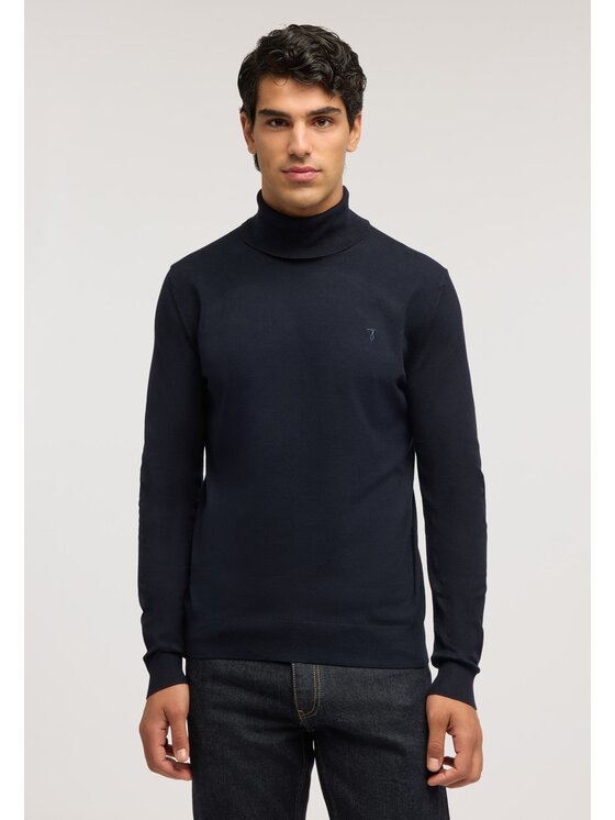 Trussardi Trussardi Kardigan M0178000019N0B1 Niebieski Regular Fit