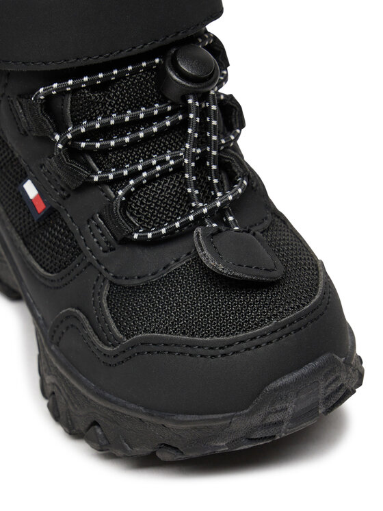 Tommy Hilfiger Tommy Hilfiger Μπότες Χιονιού Fur Boot T1X5-33710-1492 M Μαύρο