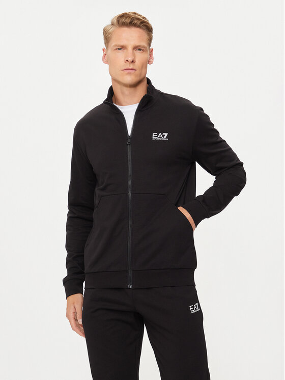 EA7 Emporio Armani EA7 Emporio Armani Tepláková souprava 3DPV75 PJ05Z 1200 Černá Regular Fit