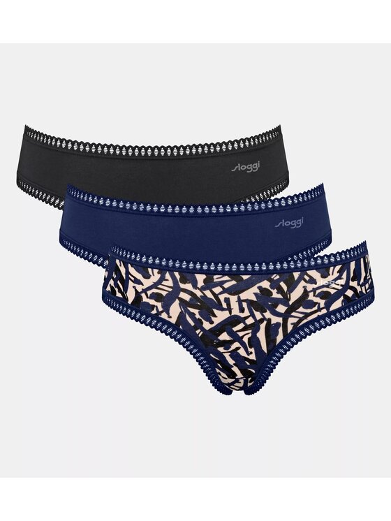 Triumph Triumph Figi klasyczne sloggi GO Crush Hipster C3P Różowy