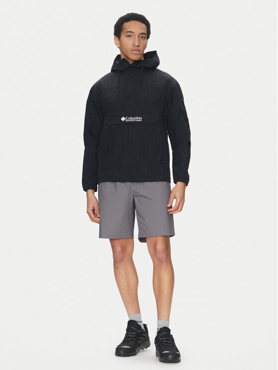 Columbia Columbia Geacă fără fermoar Challenger™ Windbreaker Anorak 2117001 Negru Regular Fit