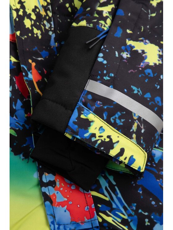 Lemon Explore Lemon Explore Kombinezon zimowy ZL6156202OSB-022 Kolorowy Regular Fit