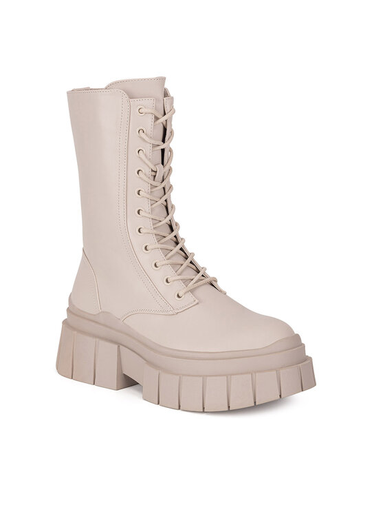 DeeZee DeeZee Туристически oбувки HY305-21 Бежов
