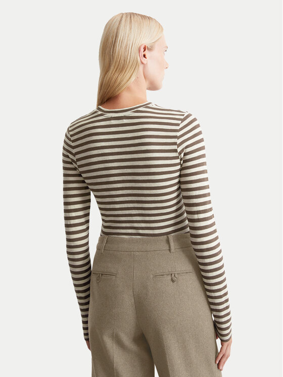 Marc O'Polo Marc O'Polo Särkpluus 409 2196 52467 Beež Regular Fit