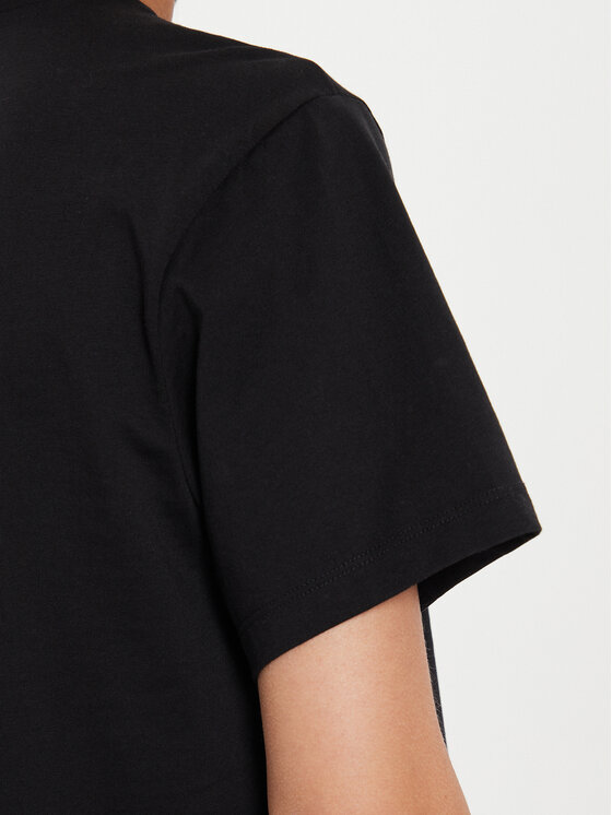 Guess Jeans Guess Jeans T-shirt W4YI05 K8HM0 Nero Boxy Fit