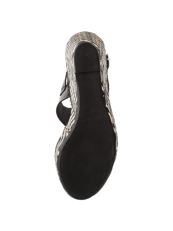 Eva Minge Eva Minge Espadrilės Badalona 3I 18MJ1372392ES Juoda